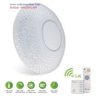 Đèn LED ốp trần D LN22L 500/40W.RF